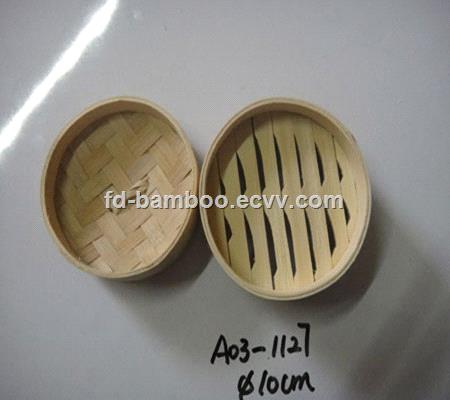 Bamboo Food Steamer