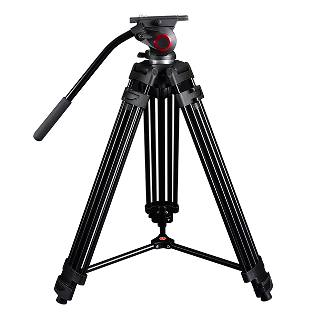 miliboo MTT601A Professional Tripod for Camera with Fluid Head