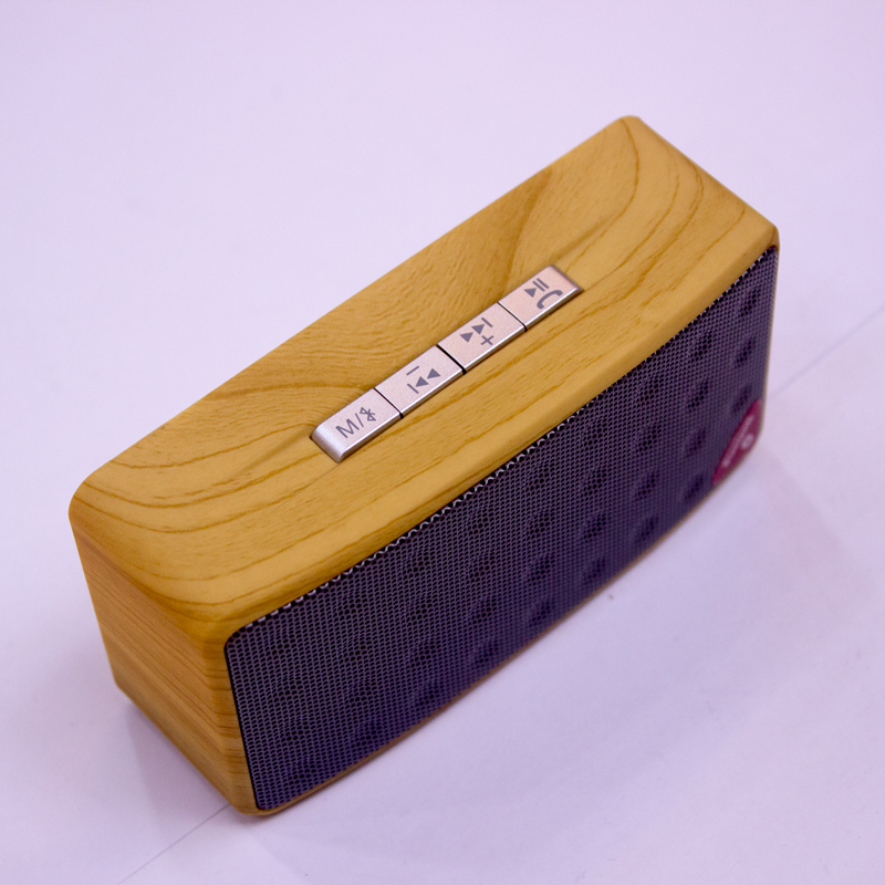 outdoor portable mini speaker bluetooth with fm USB TF card mobile phone computer speaker box promotional products