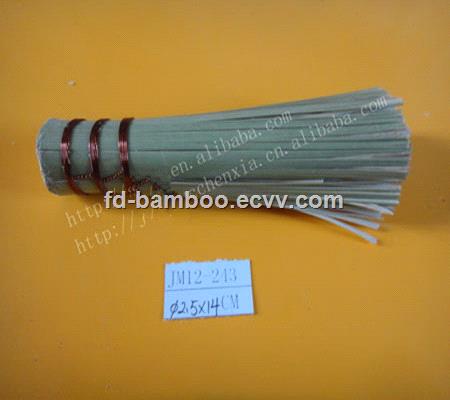 Bamboo Brush and Broom