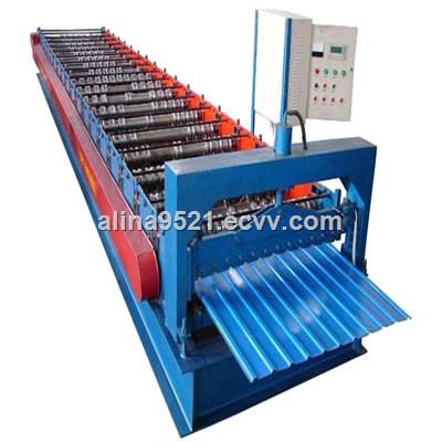 roof panel roll forming machine