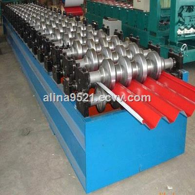 wall panel roll forming machine