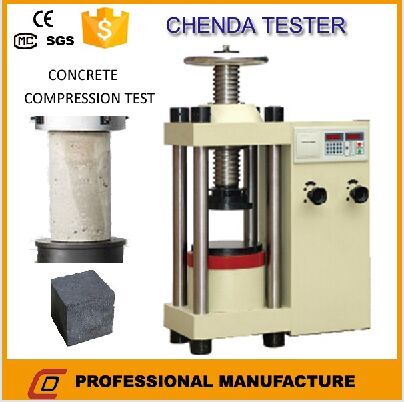 2000kn Concrete Compression Testing Machine From Chinese FactorySoil Lab Equipment