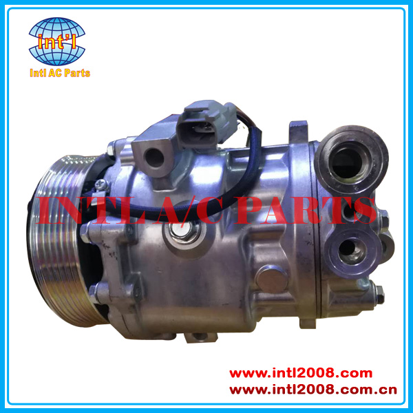 Auto AC AC Compressor for Fiat Opel Peugeot Sanden SD6V121461F