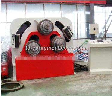 CNC 3 roller pipe bending machine