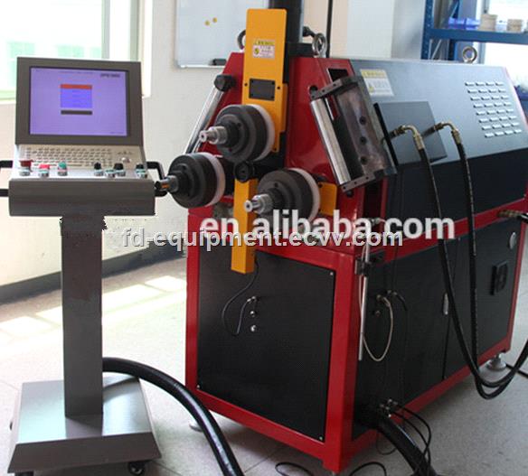 CNC W2445 3 roller pipe bending machine