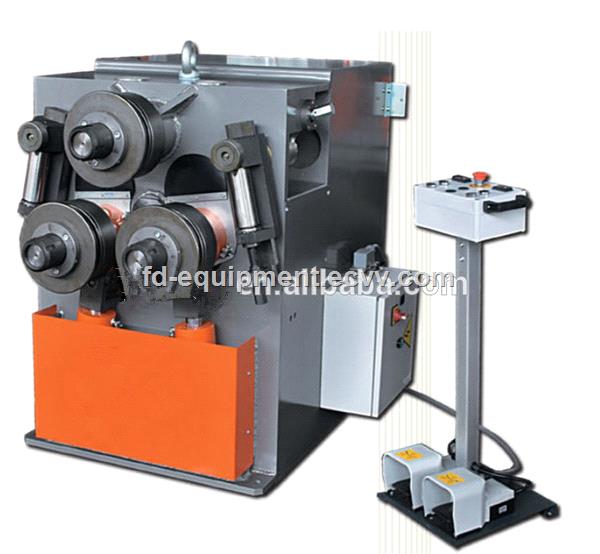 CNC W2445 3 roller pipe bending machine