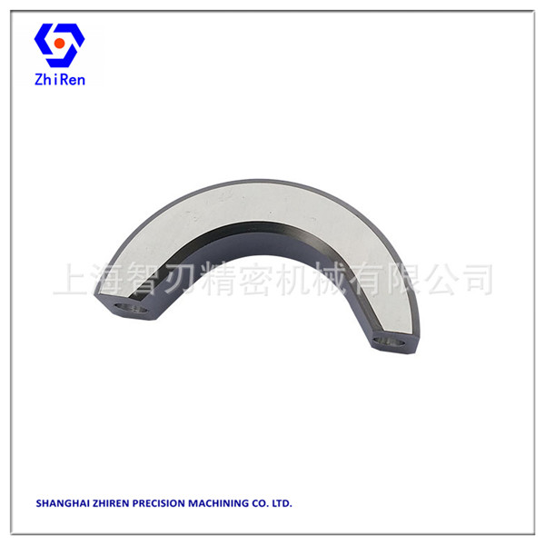 Custom 6061 T6 Nonstandard CNC Precision Machining Fixed Ring Printing Machine Parts