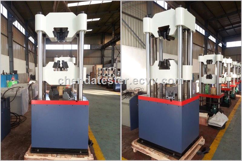 1000KN Hydraulic Universal Tensile Strength Testing Machine from Chinese Factory
