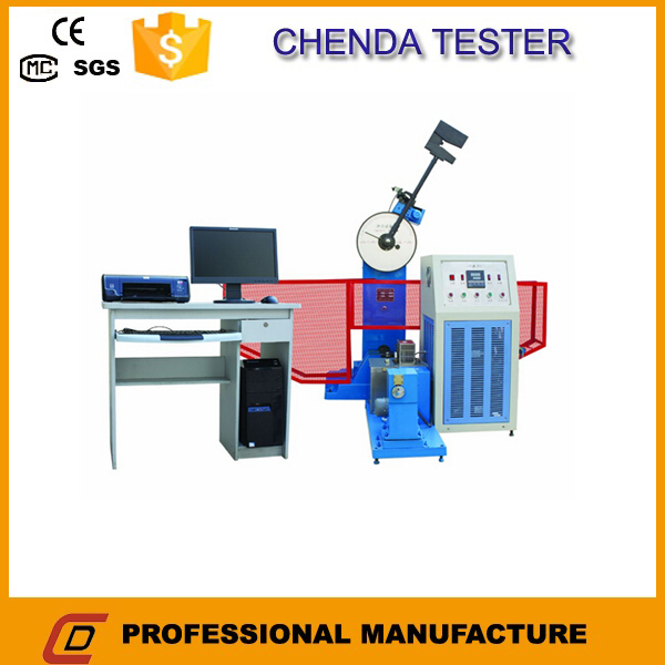 Impact testing machine 300j 500j charpy impact testing machine