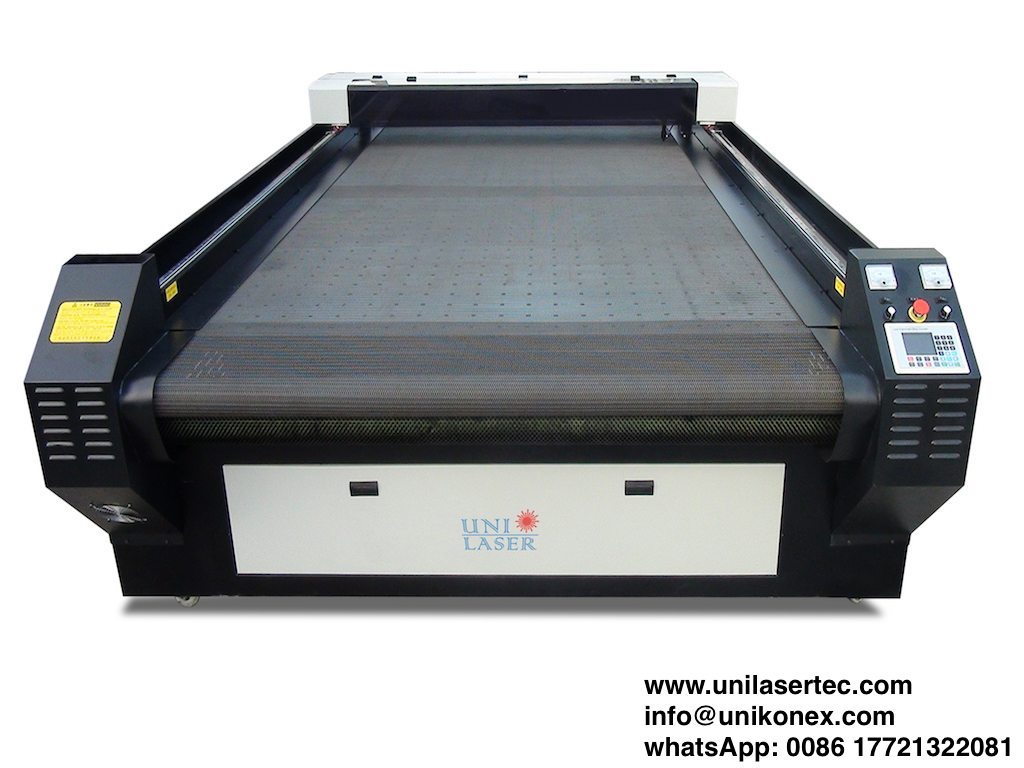 Tent Laser Cutting Machine