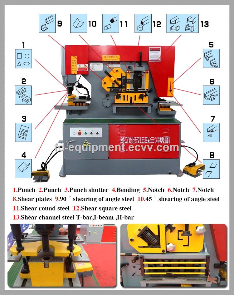 Q3516 punching and shearing machine