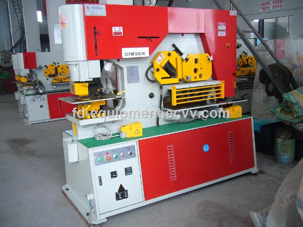 Q35Y40 hydraulic ironworker machine