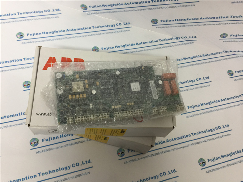 ABB robotic single dual channel card DSQC659