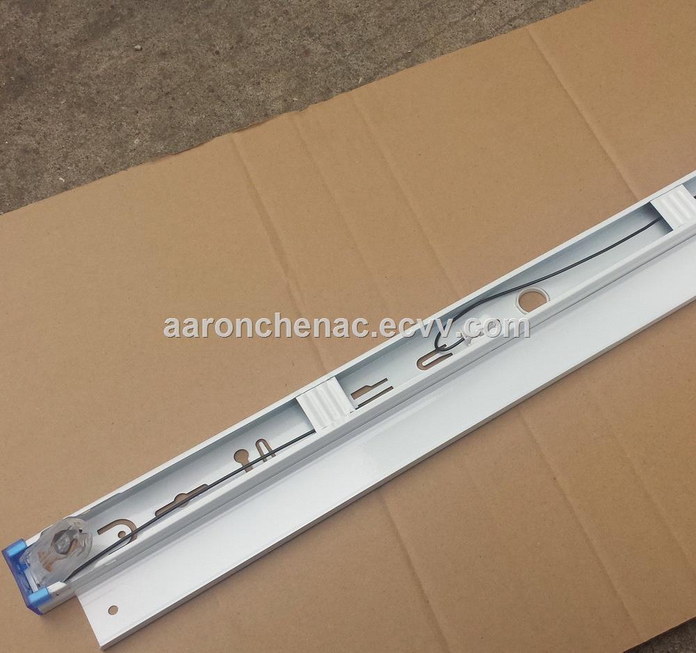 T8 type 4ft LED tube light fixture LED lamp fixture