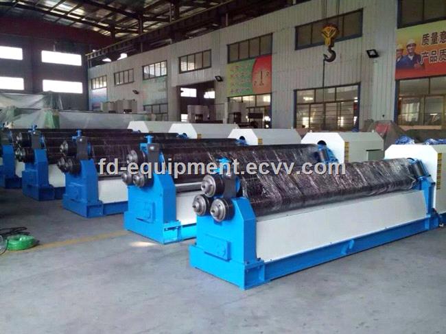 W1140x2500 rolling machine hydraulic roll bending machine