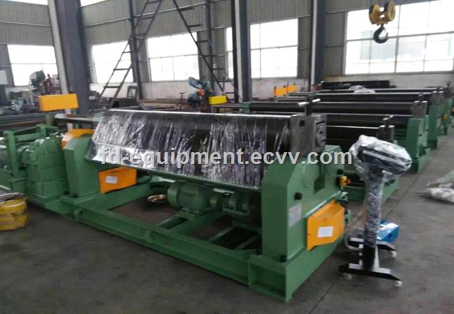 W118x3200 mechanical 3roller symmetrical plate rolling machine