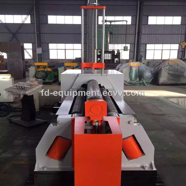 W126x2000 hydraulic metal 4roller plate rolling machine and roller bending machine