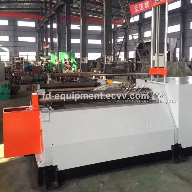 W126x2000 hydraulic metal 4roller plate rolling machine and roller bending machine