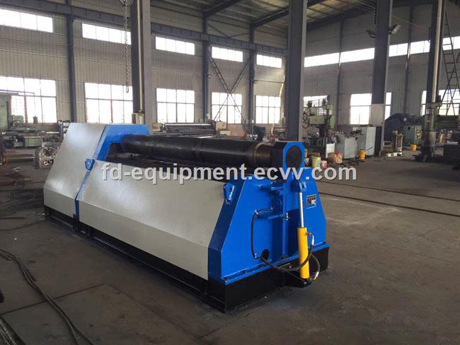 W12 series 4 rollers hydraulic plate rolling machine