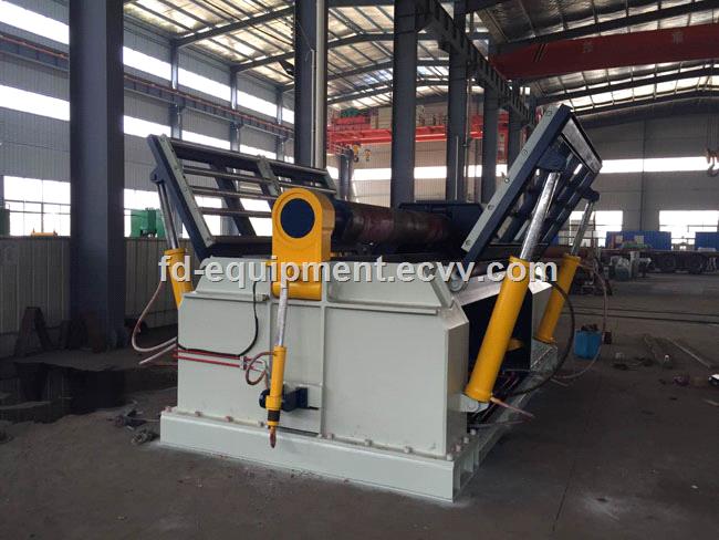 W12 series 4 rollers hydraulic plate rolling machine