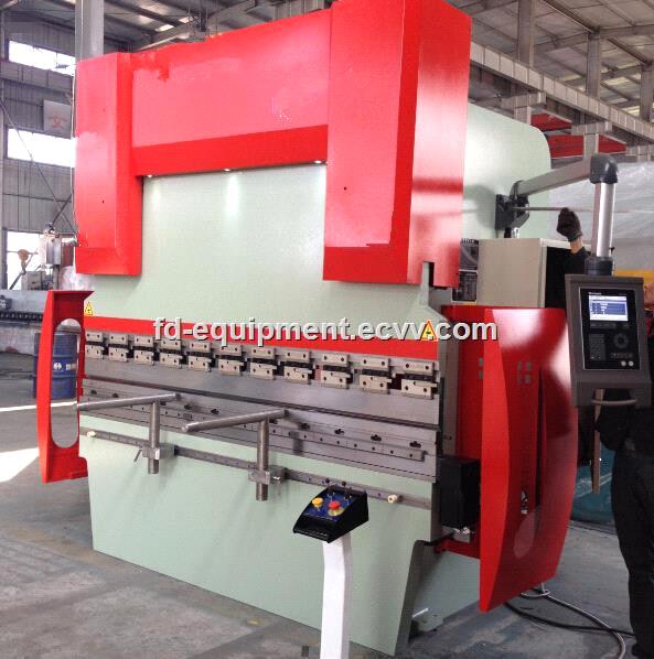 WC67K Series CNC Hydraulic Press Brake