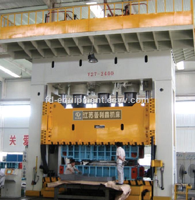 Y27250T four column hydraulic press deep drawing hydraulic press machine for stainless steel kitchen sink