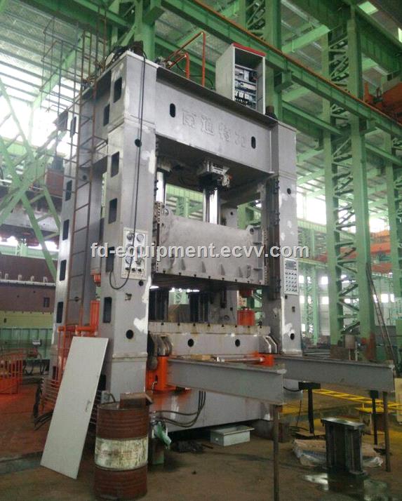 Y27250T four column hydraulic press deep drawing hydraulic press machine for stainless steel kitchen sink