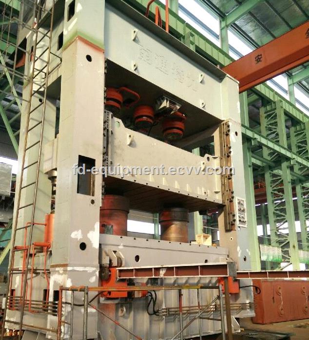 Y27 FourColumn Singleaction Hydraulic Press for metal sheet deep drawing stamping