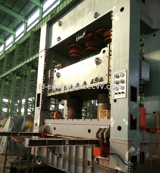 Y27 FourColumn Singleaction Hydraulic Press for metal sheet deep drawing stamping