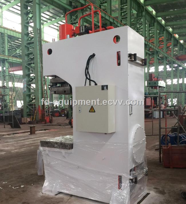 Y41 series singlecolumn hydraulic straightening and mounting press