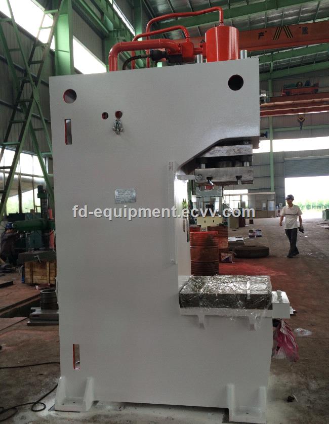 Y41 series singlecolumn hydraulic straightening and mounting press