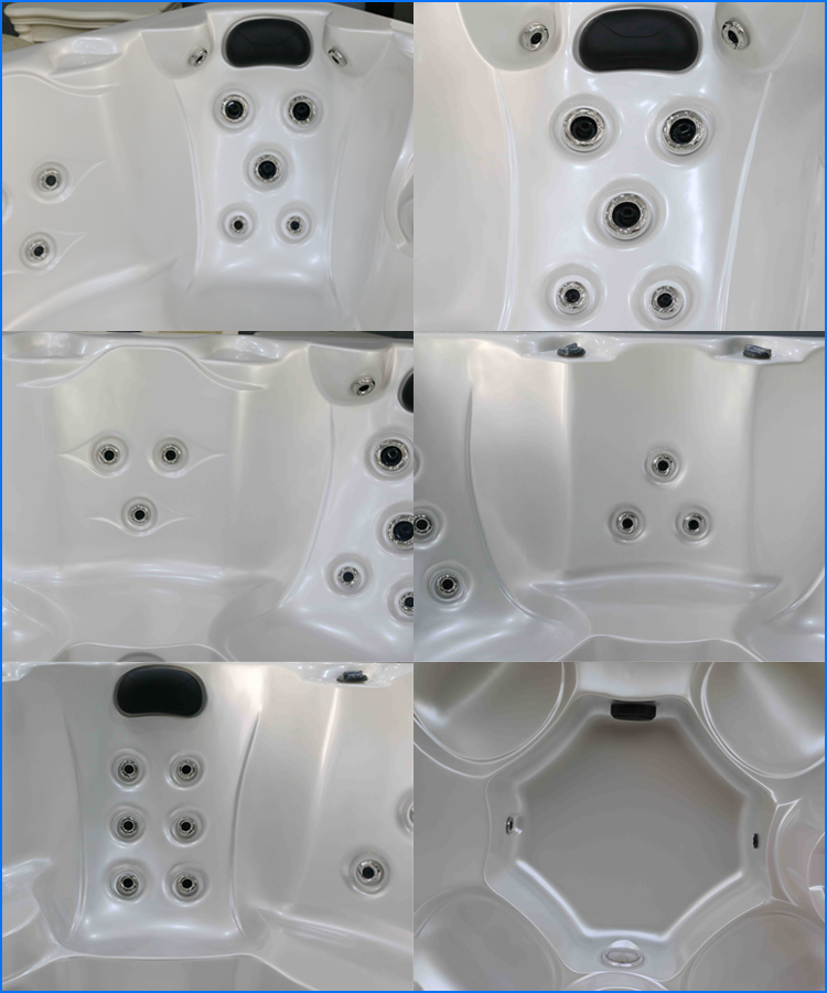 2017 New Arrival Europe Deluxe Outdoor Spa