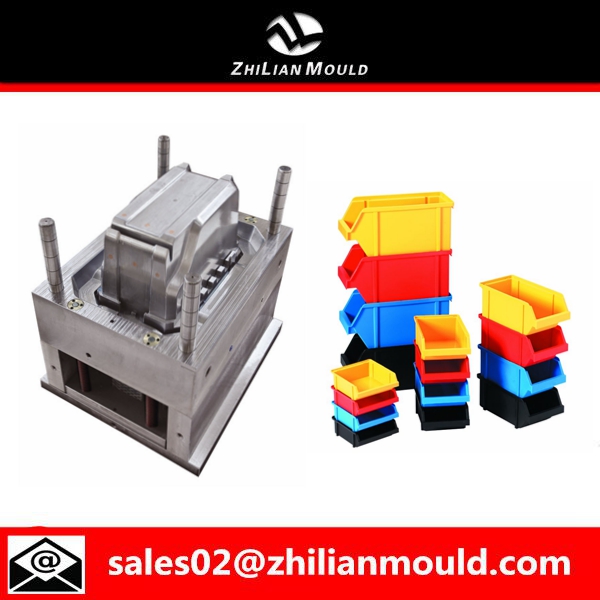 OEM Mould Plastic Heavy Duty Shelf Bin Mould