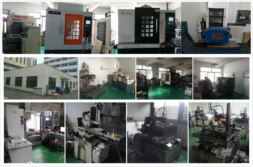 Custom Fabrication Metal Machinery Parts CNC Milling Equipment Component