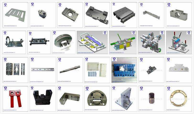 Custom Fabrication Metal Machinery Parts CNC Milling Equipment Component