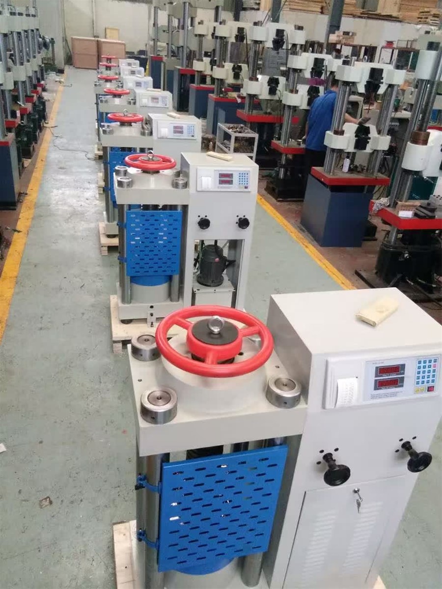 2000kn Concrete Compression Testing Machine from Chinese FactorySoil Lab Equipment