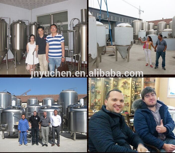 500L commecial conical beer fermenter fermenting equipment