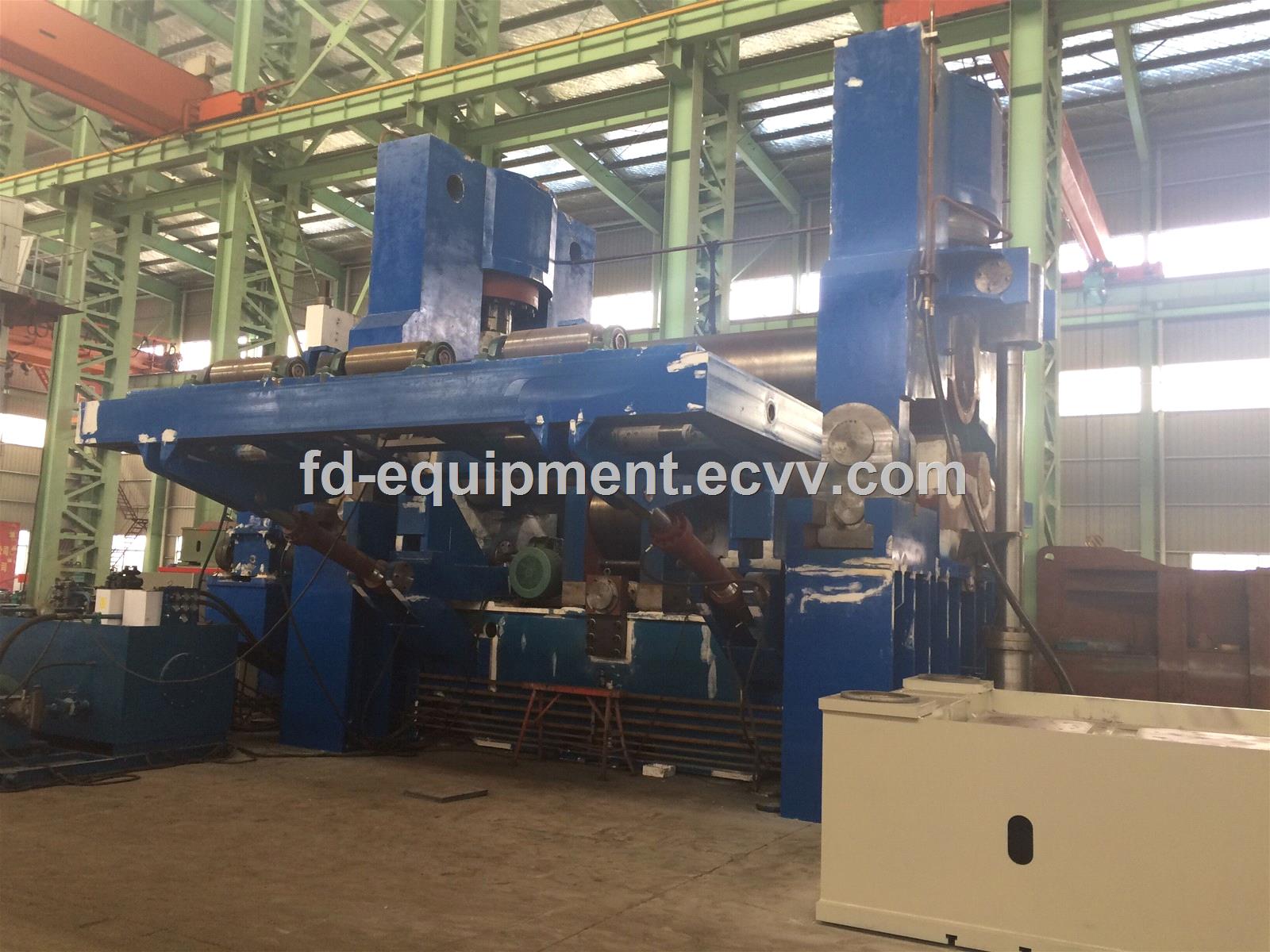 W11S150X4000 heavy duty upper roller universal rolling machine