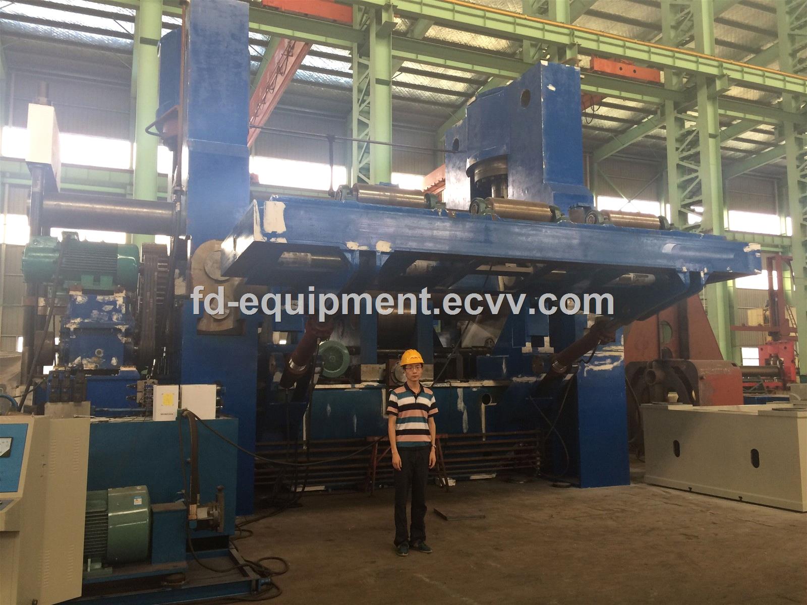W11S150X4000 heavy duty upper roller universal rolling machine