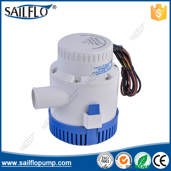 15003700GPH 12v DC submersible bilge pump sea water pump for boatsycahtscamping
