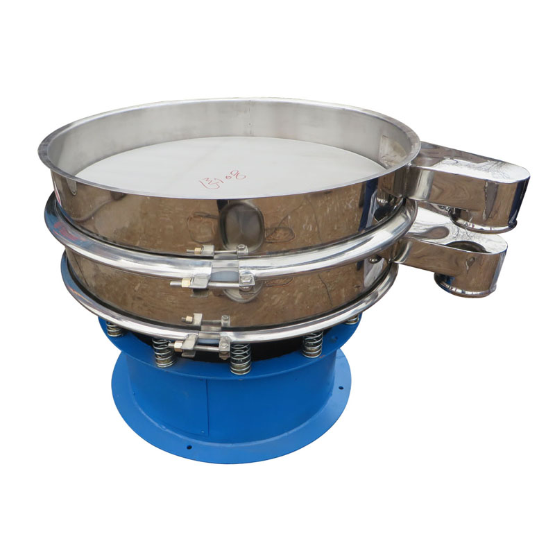 food processing electric rotary vibrating sieve for spice powder