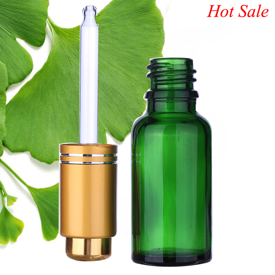 Wholesale quality 10ml 15ml 30ml green bottle eliquids glass dropper oil bottle Product Description