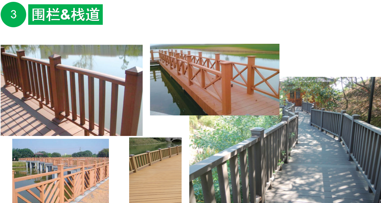 Durable Exterior Wood Plastic Composite CoExtrusion Decking