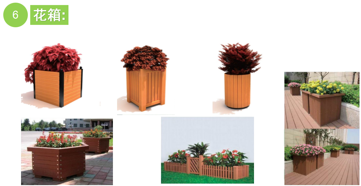 WPC Wood Plastic Composite Decorative Outdoor Wall PanelsCladding Board