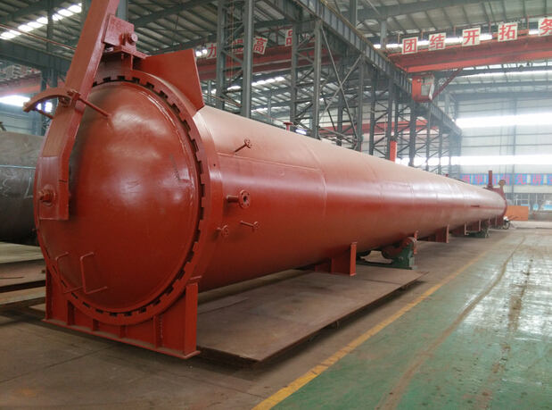 autoclave kettle steaming for aerated concretesand lime brick and coaldust brick