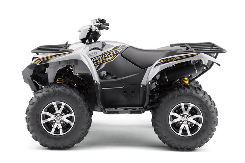 2017 Yamaha Grizzly 700FI EPS SE