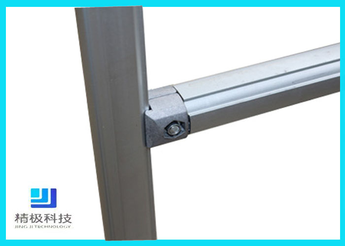 Aluminum Alloy Pipe Fitting Dismantling Joint of Aluminum Pipe Rack System AL1A