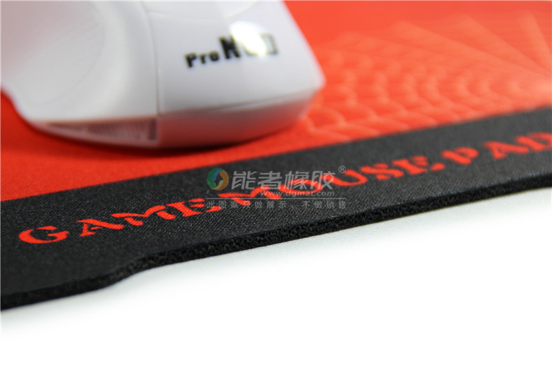 Custom Design Rubber Cloth Mouse pad