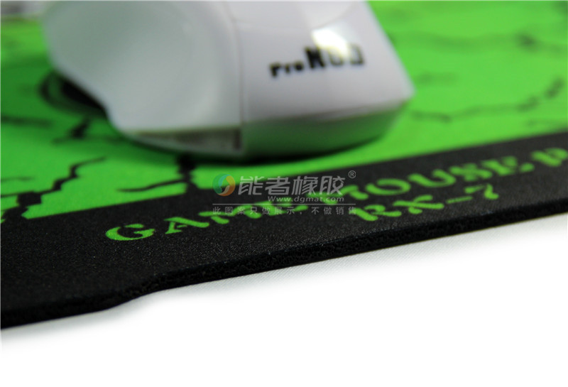 Custom Design Rubber Cloth Mouse pad